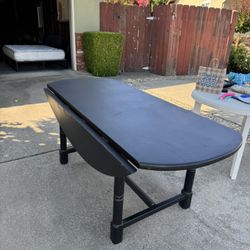 Dining Table - As Is - Worn Condition 