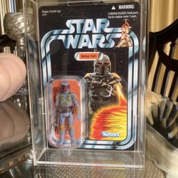 Rocket Firing Boba Fett Star Wars Vintage Collection Hasbro 2010