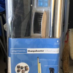 Protocol Sharp Shooter Billiard Cue Set