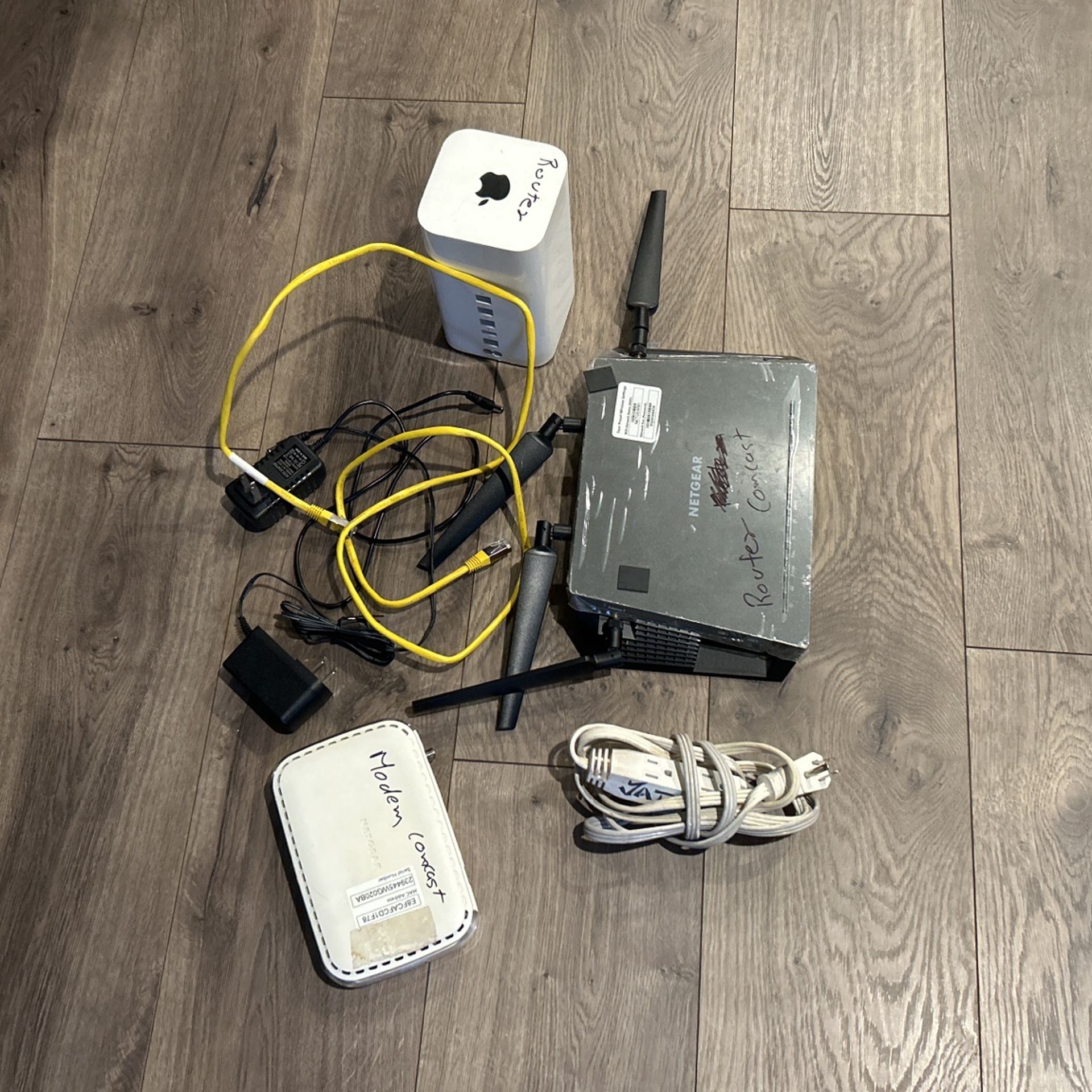 Comcast Modem And Routers