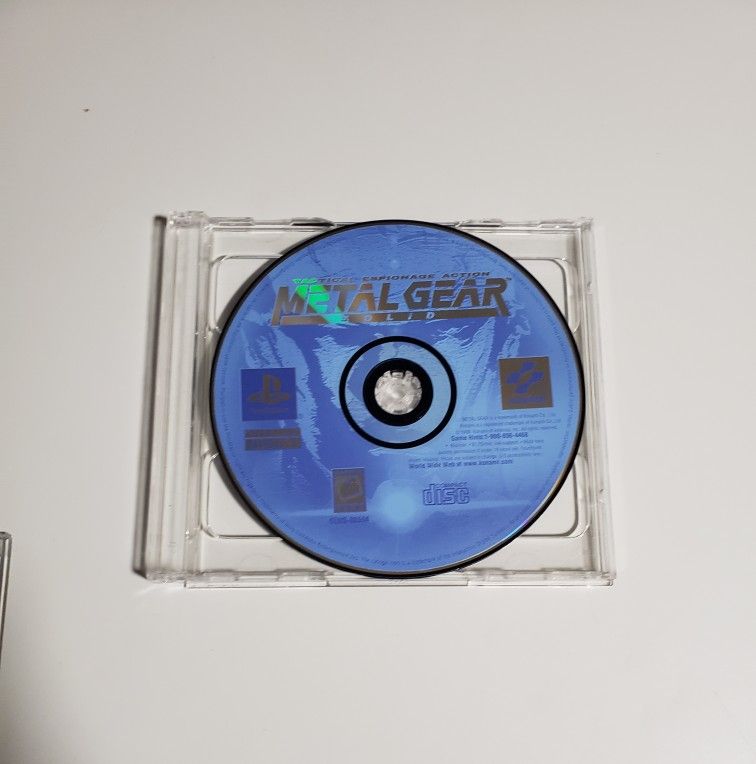 Metal Gear Solid PS1 In