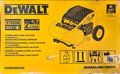 Dewalt air compressor quiet