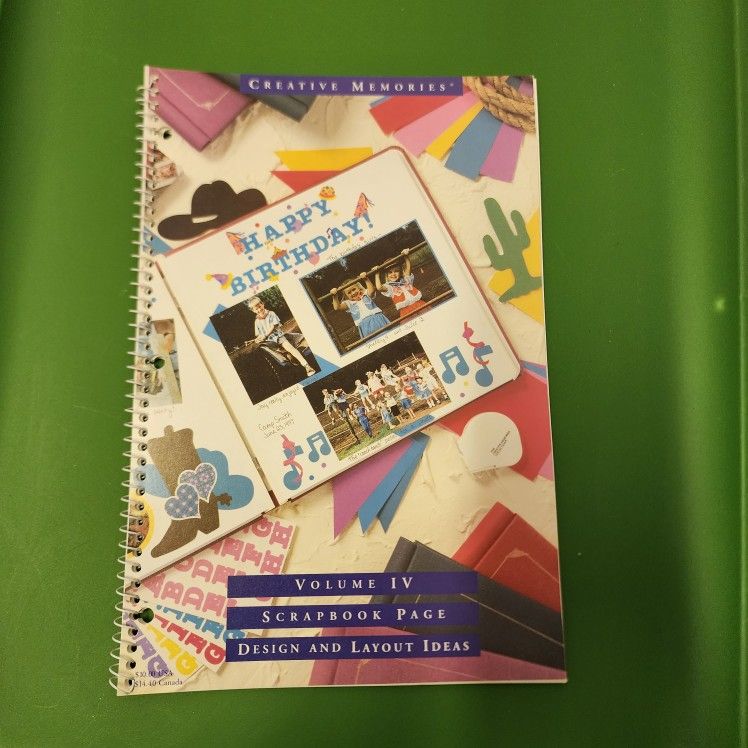 Creative Memories Layout Book
