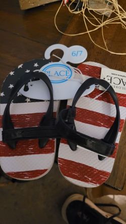 Children's 4th of July Sandals
