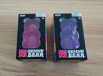 New NeeDoh Gummy Bear