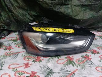 2013-16 Audi A4 Right Headlight Computer