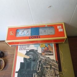 Lionel Ice Car
