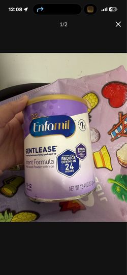 Enfamil gentlease