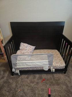 Crib And Dresser Set