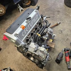 K20a2 2003 Long Block Only 120k Clean