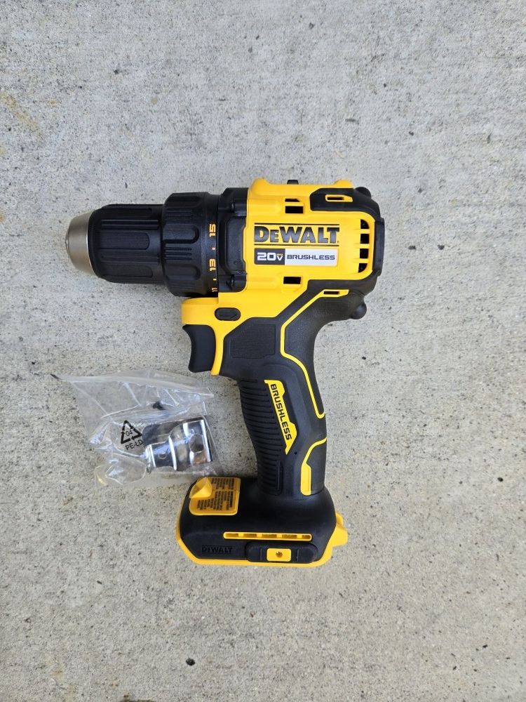 Dewalt 20v Drill Motor Brushless Brand New Tool Only