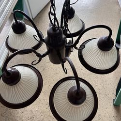 Chandelier for the kitchen or living room $25