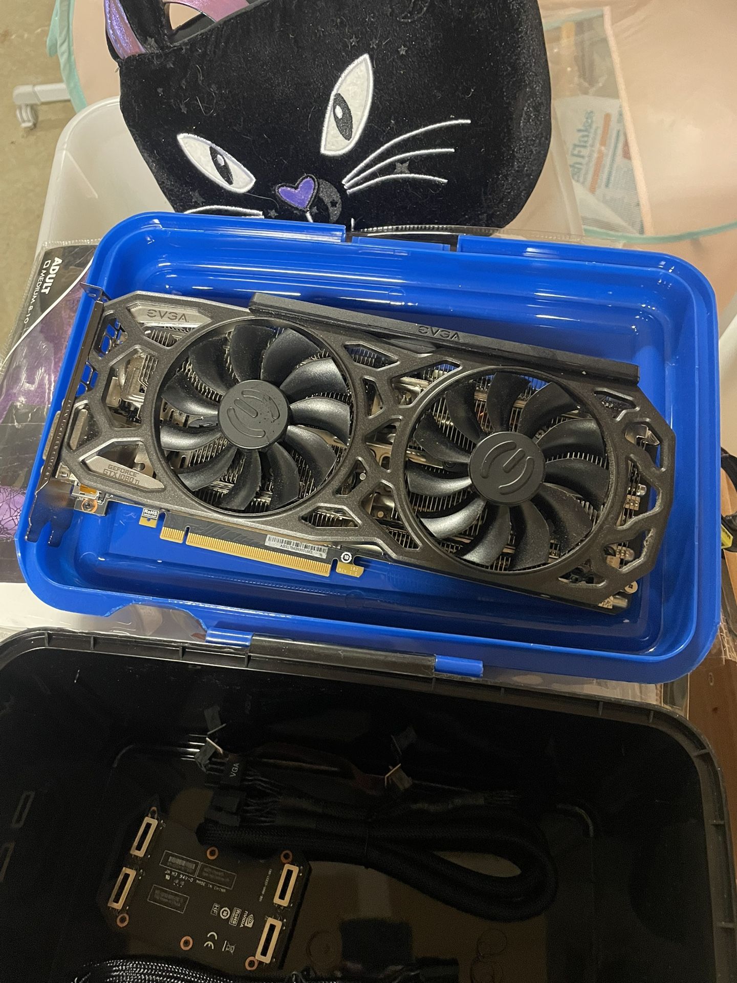 Video Card EVGA GeForce GTX 1080 Ti SC2 11GB GDDR5X