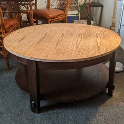 Maple Solid Wood Coffee Table 38" x 18" 50 Firm