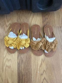Sandals Women’s Size 5-1/2 $10 Each Pair 