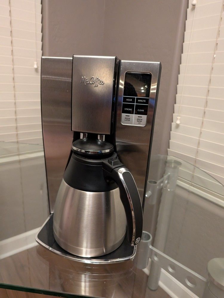 Mr coffee thermal programmable 10 cup