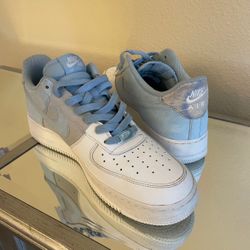 Air Force 1 Psychic Blue