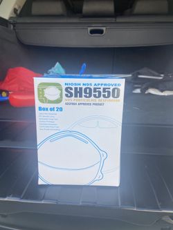 Pack Of Mask $10.00 Each Box