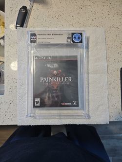 Ps3 Pain Killer Graded 9.8