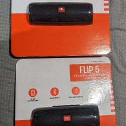 JBL Flip 5 Portable Bluetooth Speaker New