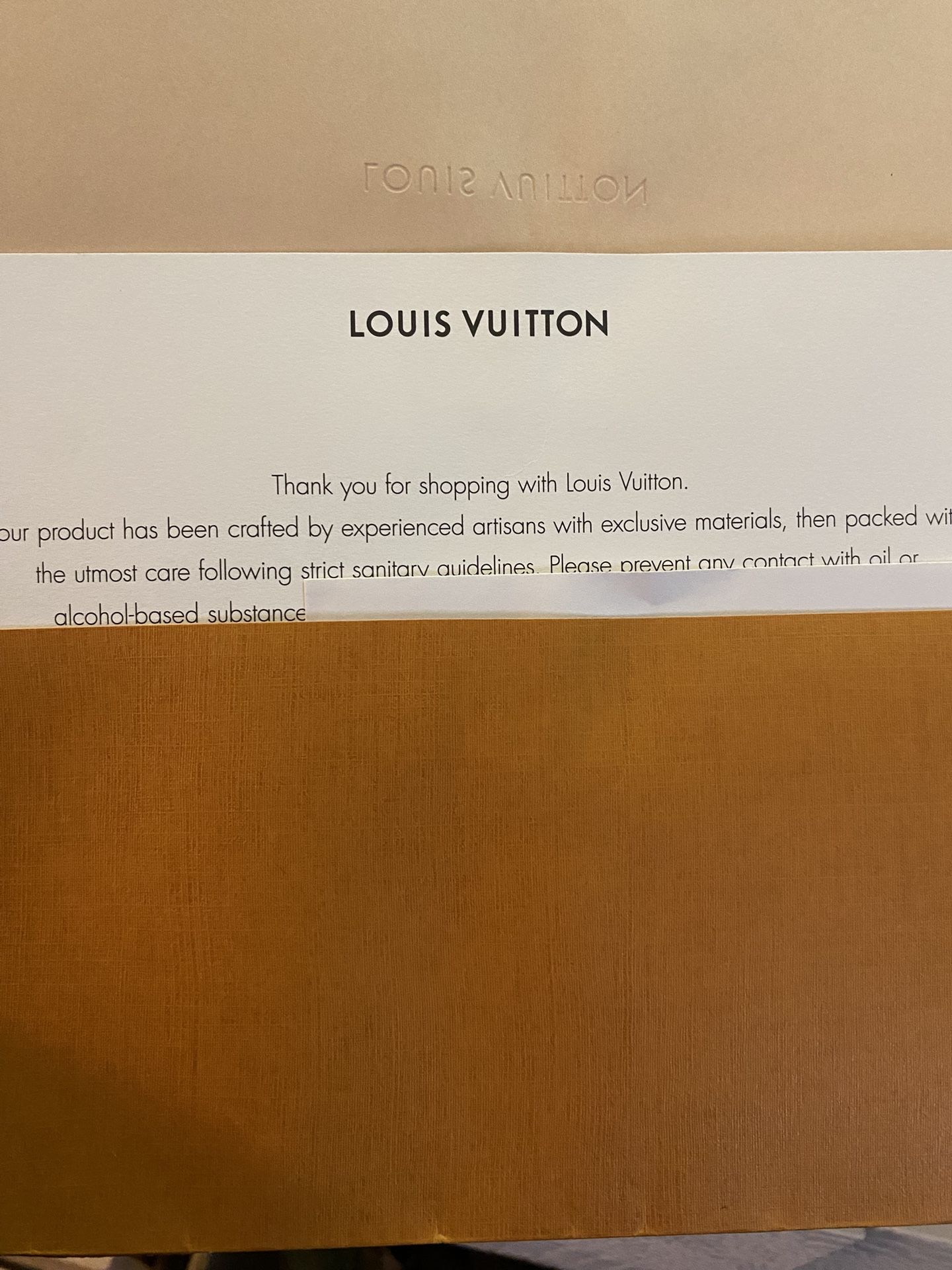 Real Louis Vuitton