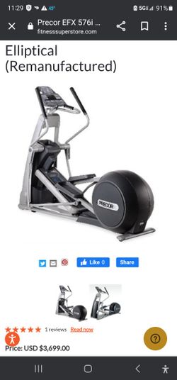 Elliptical PRECORE EFX576I
