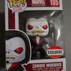 Zombie Morbius Marvel Funko Pop Collector Corps