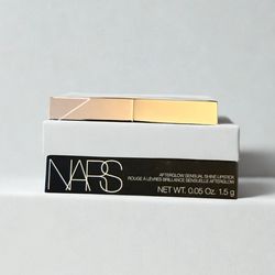 NARS Afterglow Sensual Shine Hydrating Lipstick, Shade 321 Turned On