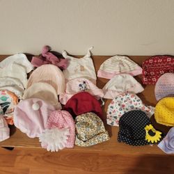 Baby Girl Hats
