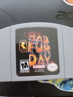 Bad fur day