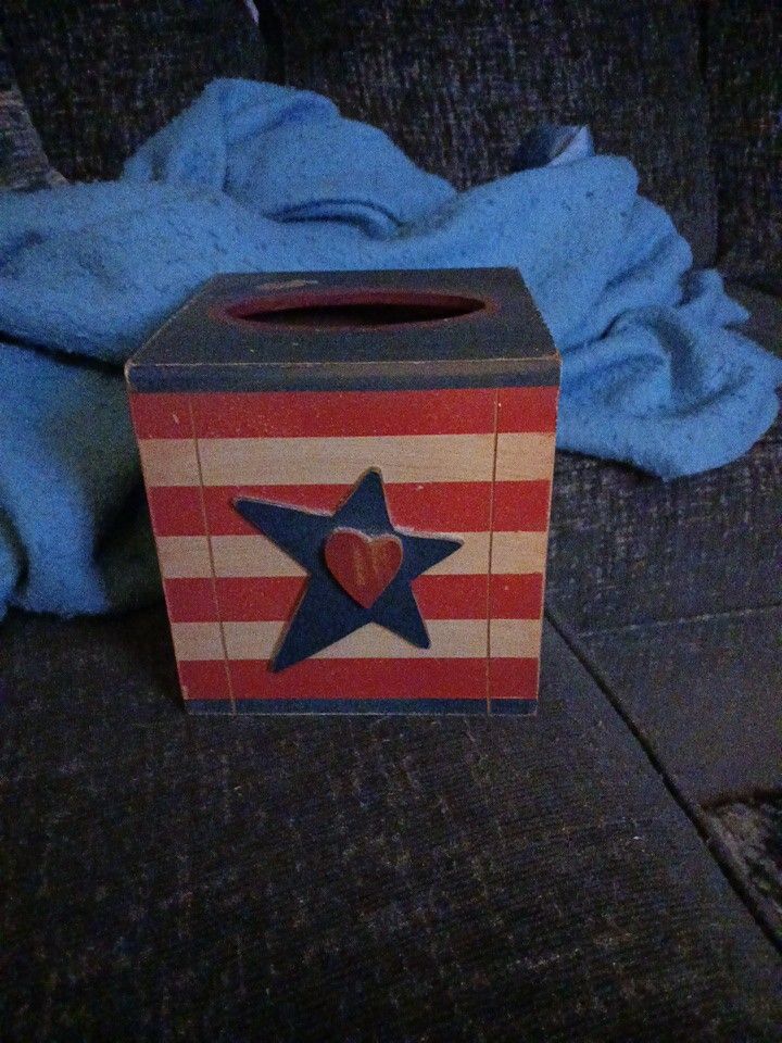 Decorative Tissue Box