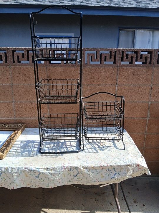 Metal Storage Rack