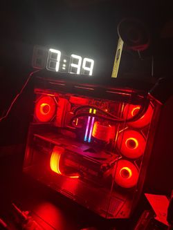Gaming pc (5080 OC + 9800x3d)