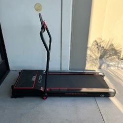Treadmill With Vibration Platform 2 in 1 NEW