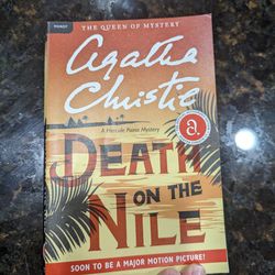 Agatha Christie "Death On The Nile" Book