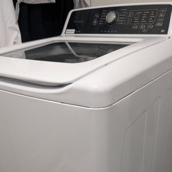 Frigidaire Washer Machine With Glass Lid