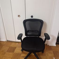Black Office Chair 
