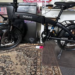 Populo 20” E-Bike