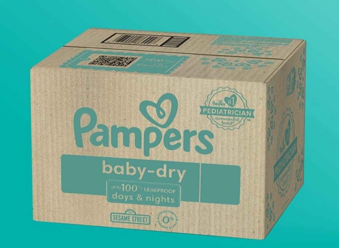 Pampers Baby-dry Size 2  234 Ct