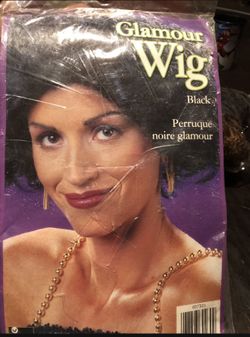 Black Wig New 
