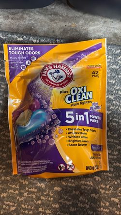 42ct arm and hammer laundry pods