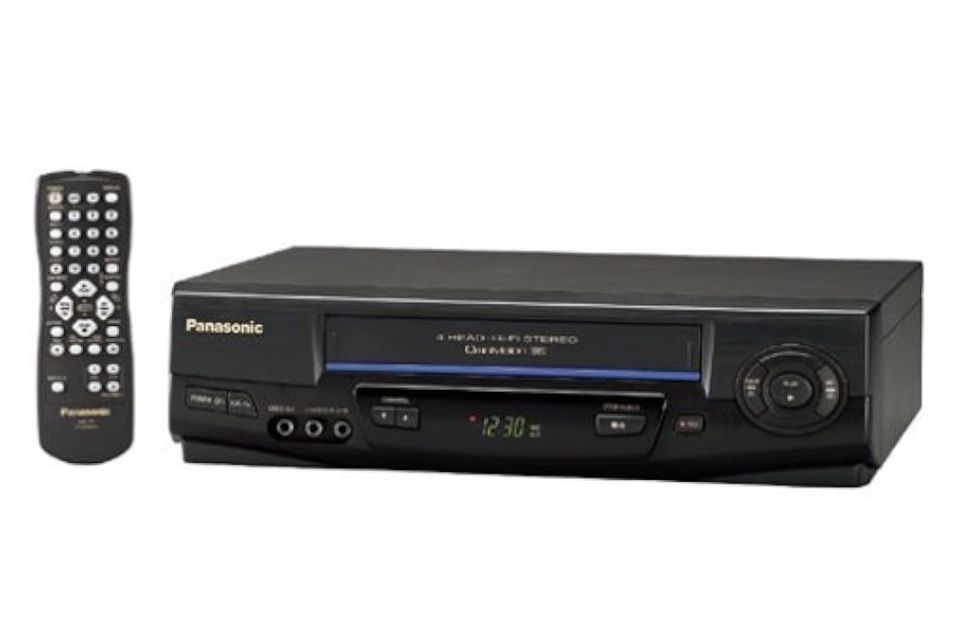 Panasonic PV-V4521 4-Head Hi-Fi Stereo VCR 