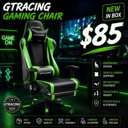 GTRACING GAME CHAIR NEW