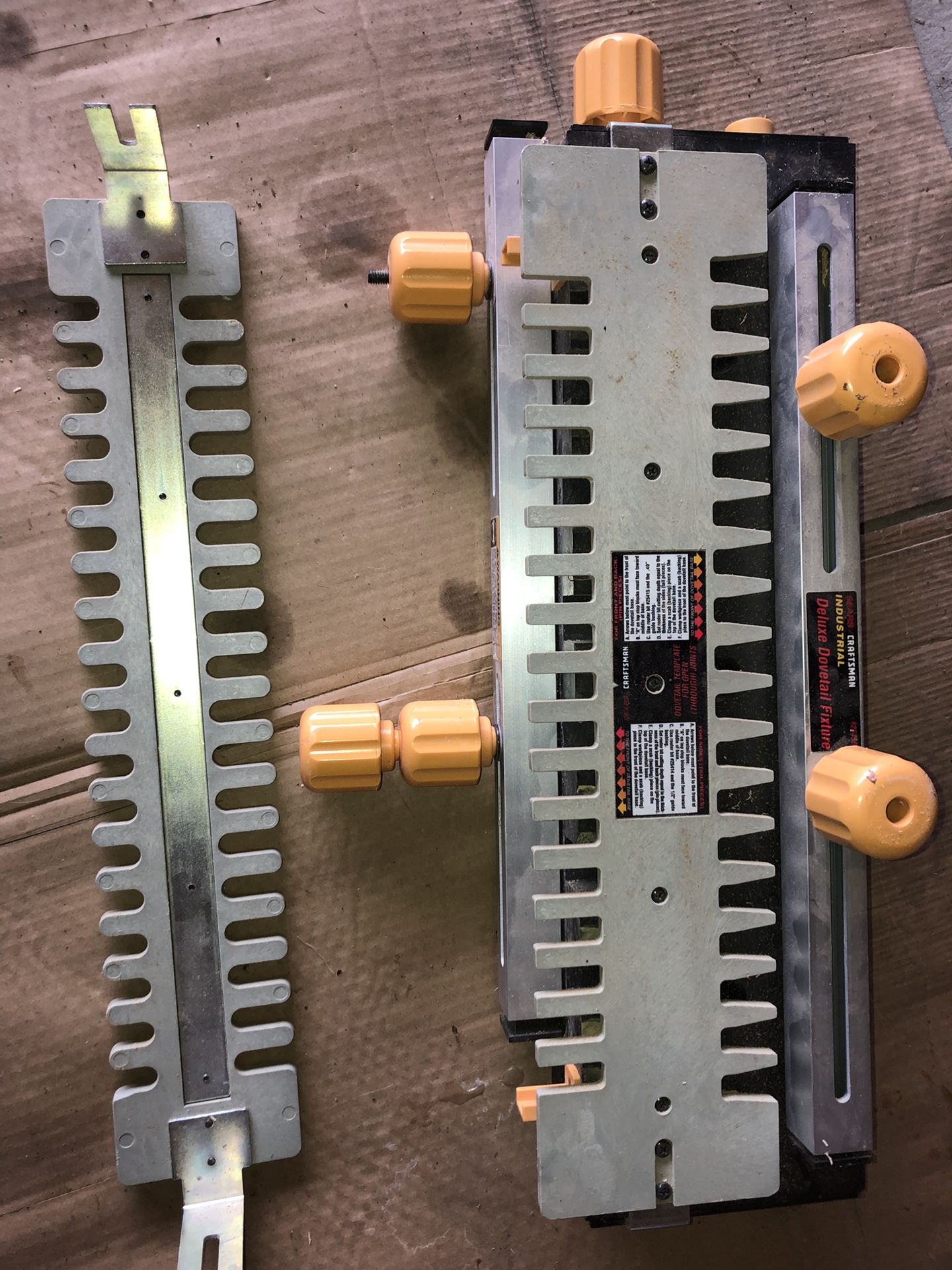 Craftsman Deluxe Dovetail Fixture