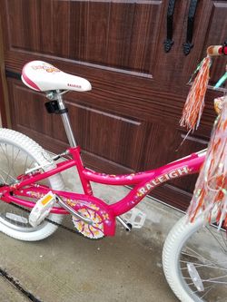 Pink bike classifieds sale
