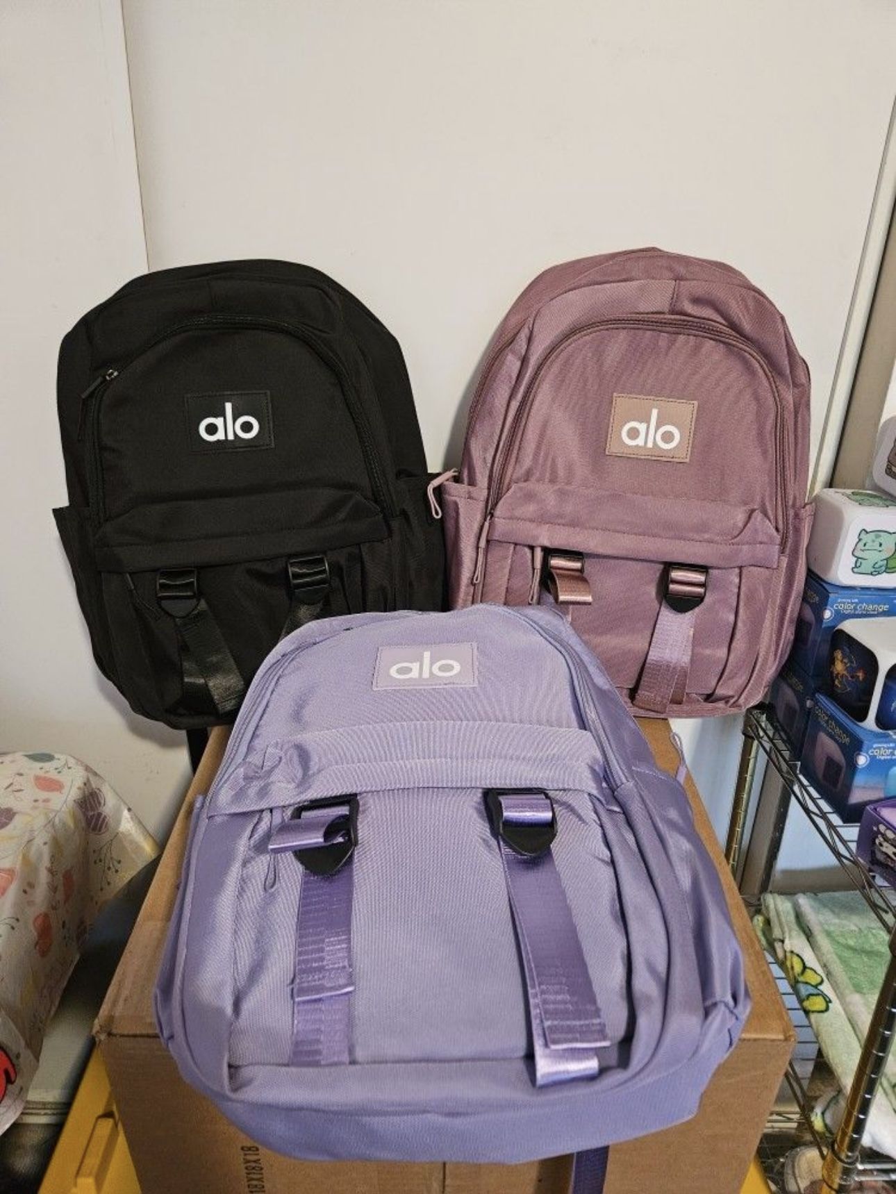 Alo Back packs