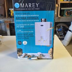 Thankless water heater