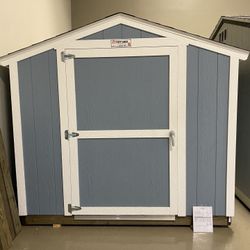 8x10Garden Ranch Shed