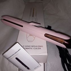 Hair Straightening Curling Iron New In Box $20