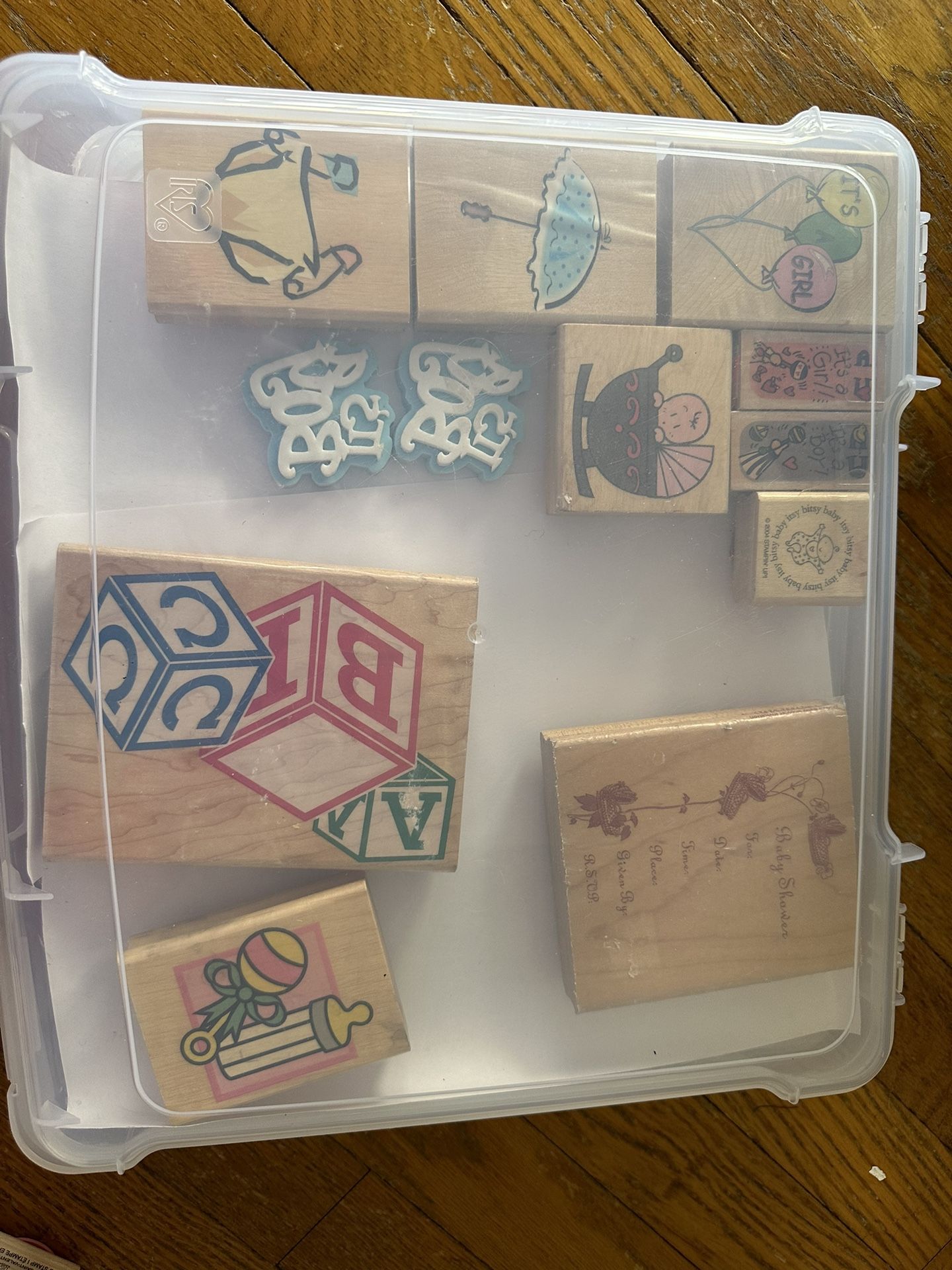 Baby/baby Shower Stamps